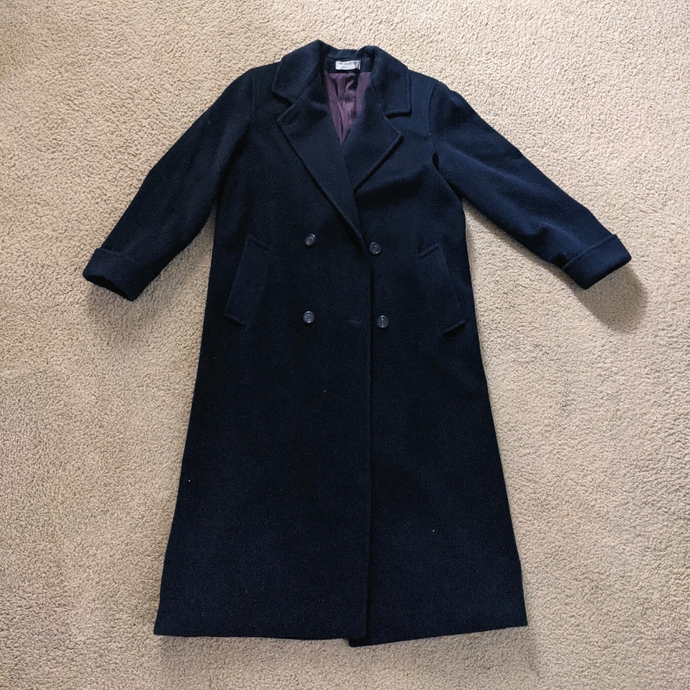 * SOLD * Vintage Forecaster of Boston Navy Peacoat